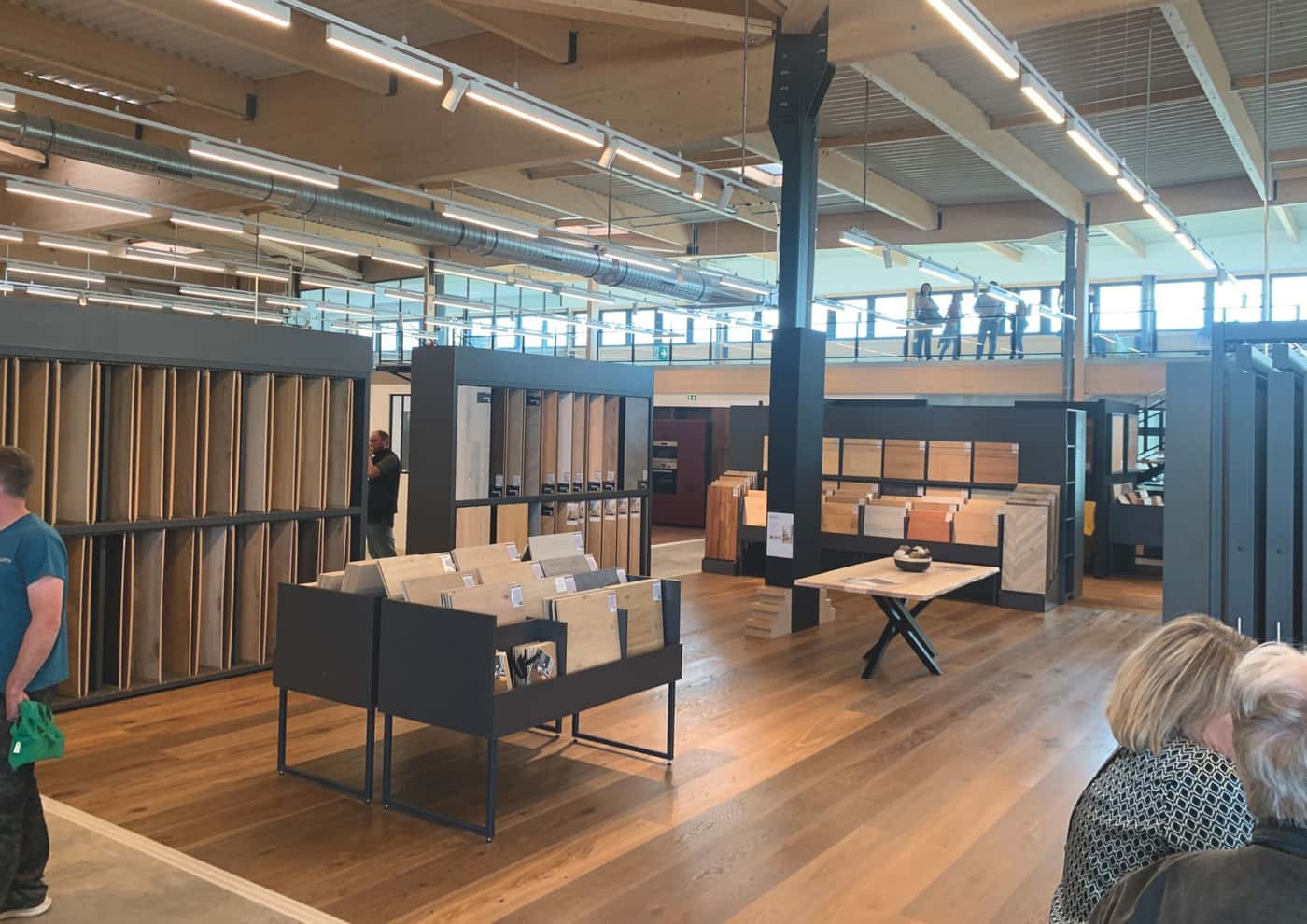 Nouveau point de vente Gedibois pour le groupe Derrey à Metz
