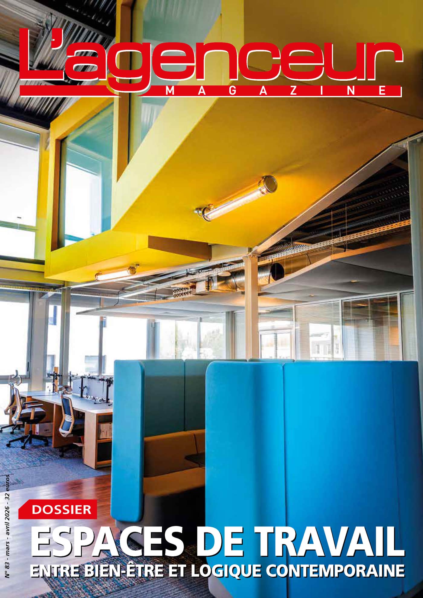 Couverture de L'agenceur n°83