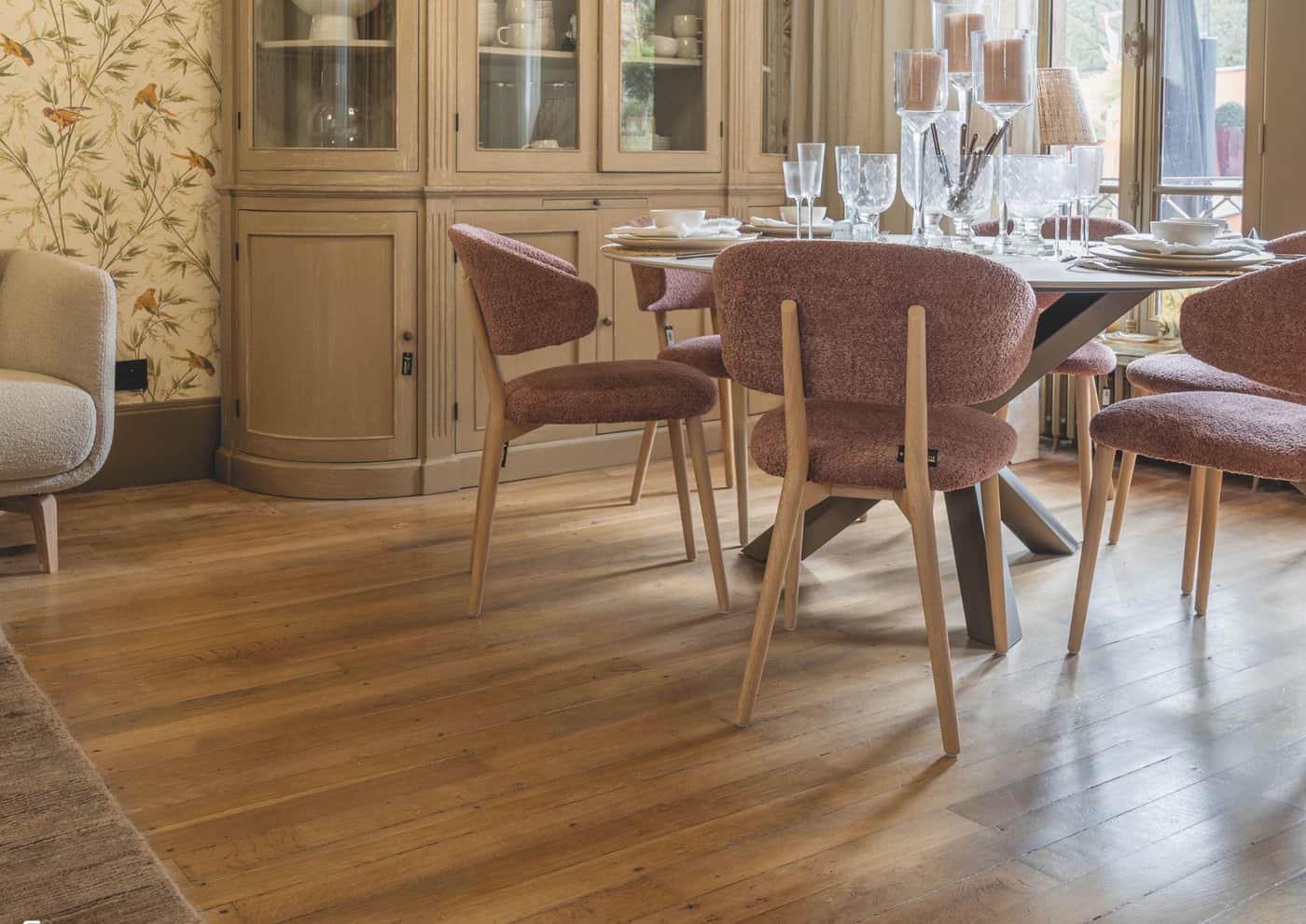2ème prix Trophées Plastor : AM BAT Granville (50) réhabilite le parquet de l’ancienne villa Dior