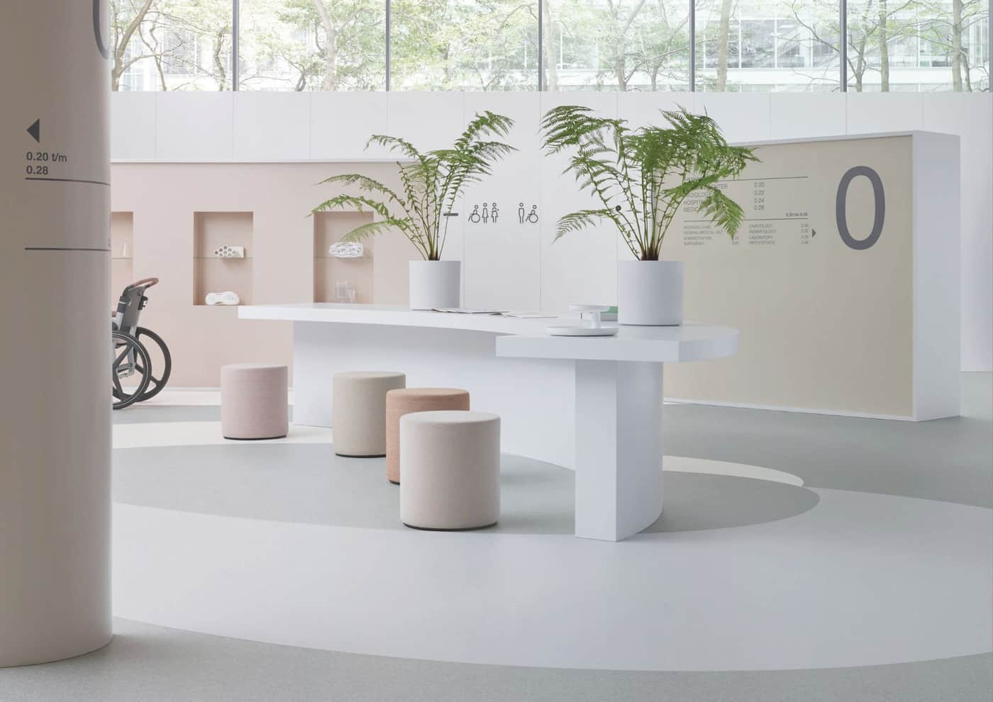 Sphera, les nouveaux sols PVC de Forbo