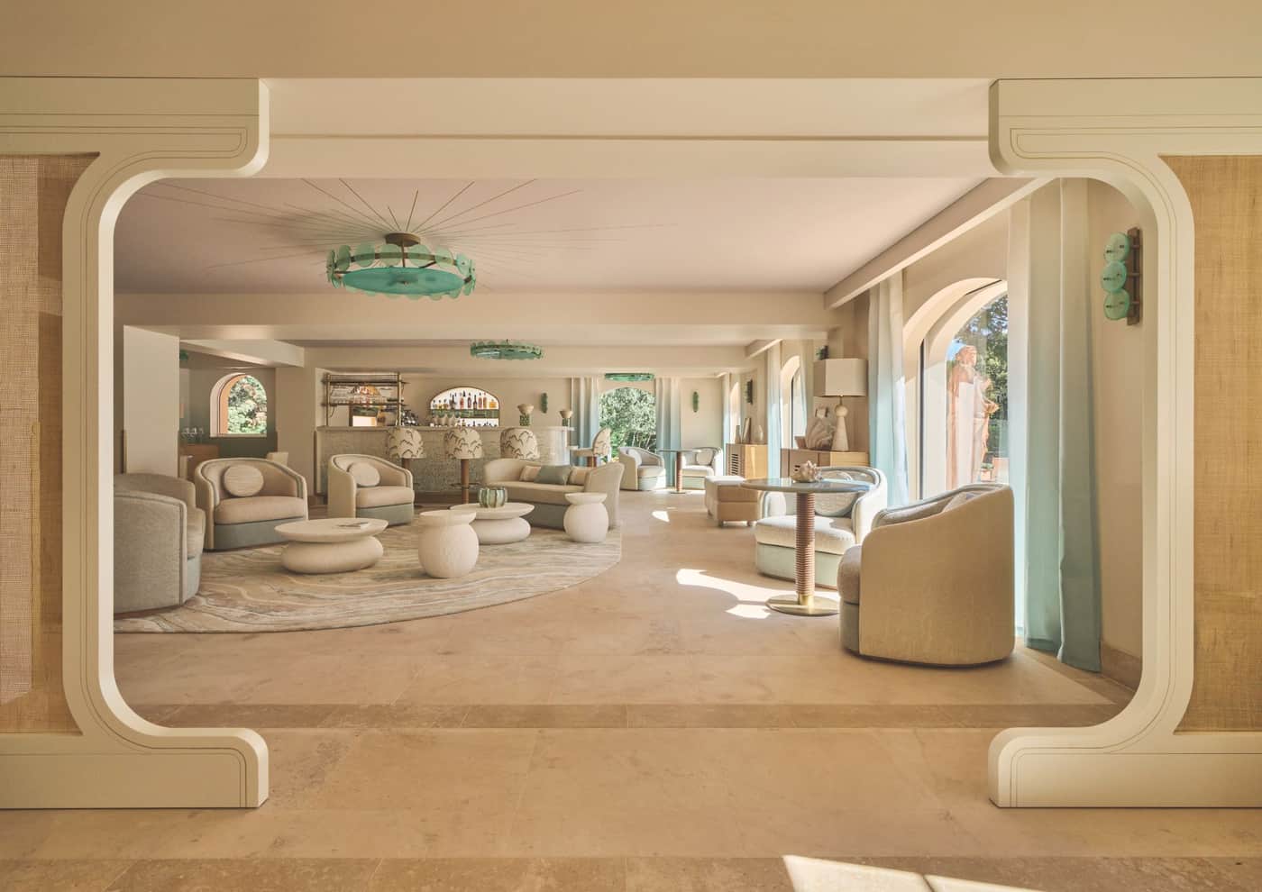 La Villa Miraé, ou l’identité méditerranéenne vue par Maison Numéro 20