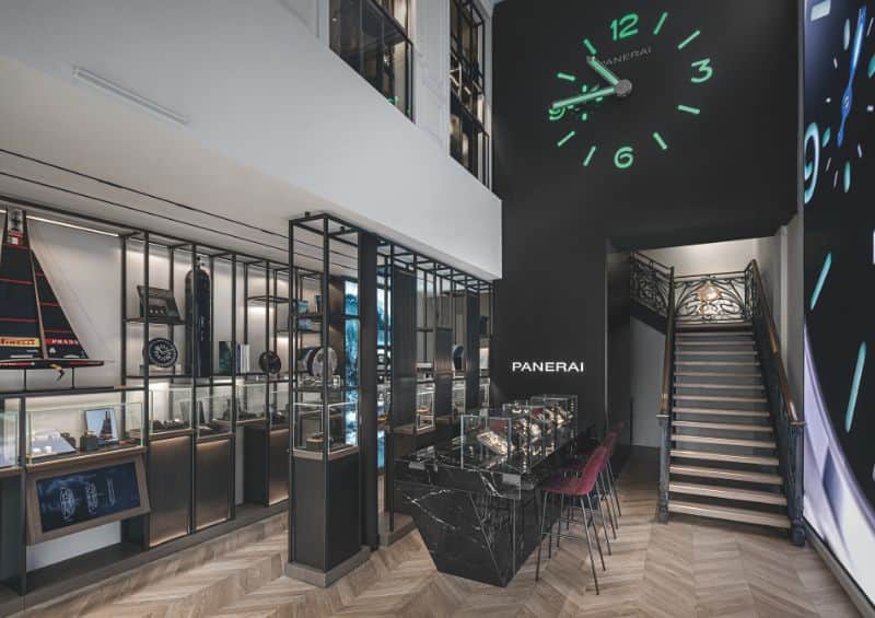 A26 met la Casa Panerai à l’heure du luxe contemporain 