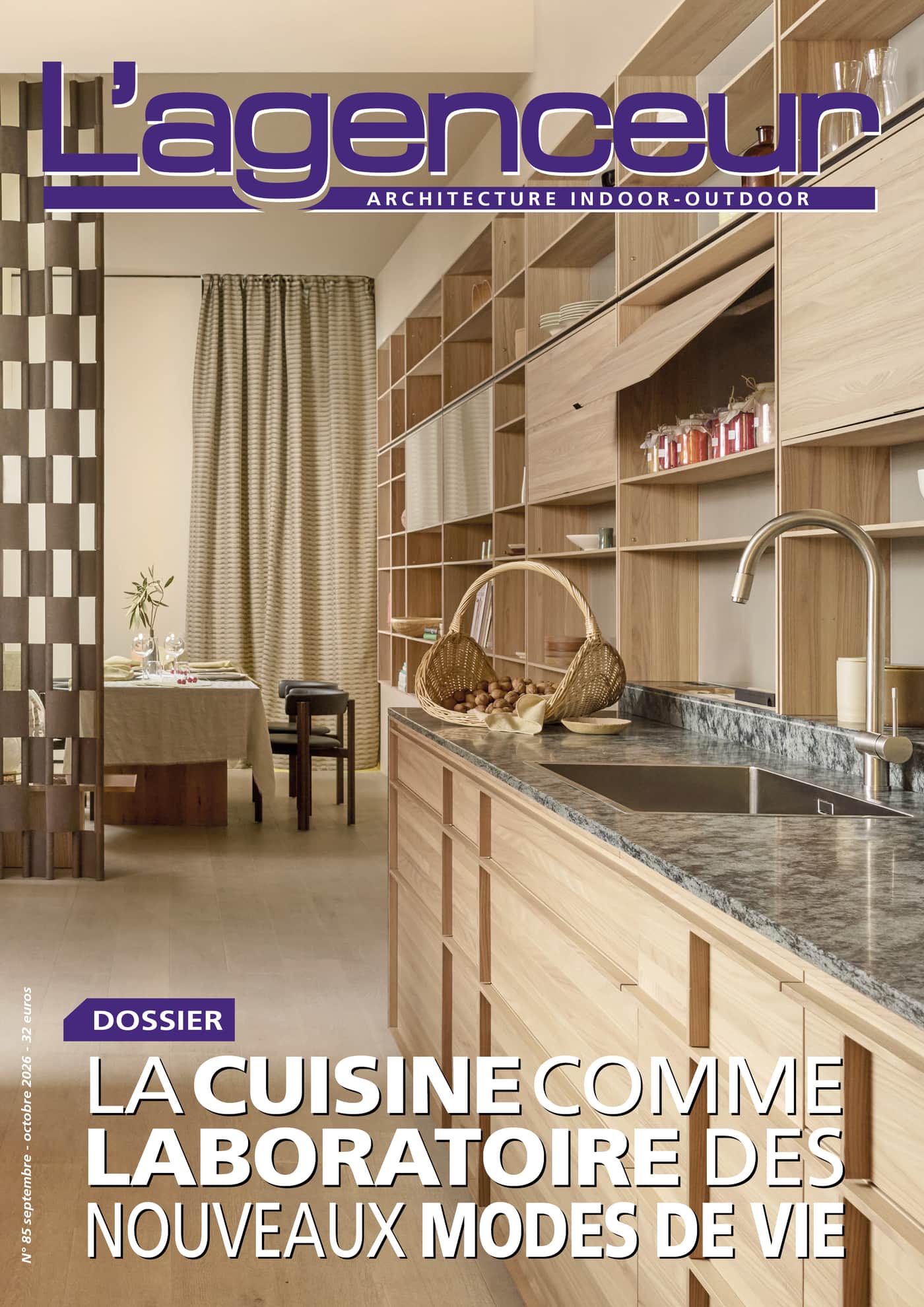 Couverture de L'agenceur n°85