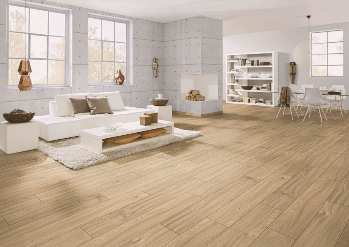 Kronospan mise sur la durabilité avec la collection Kronostep