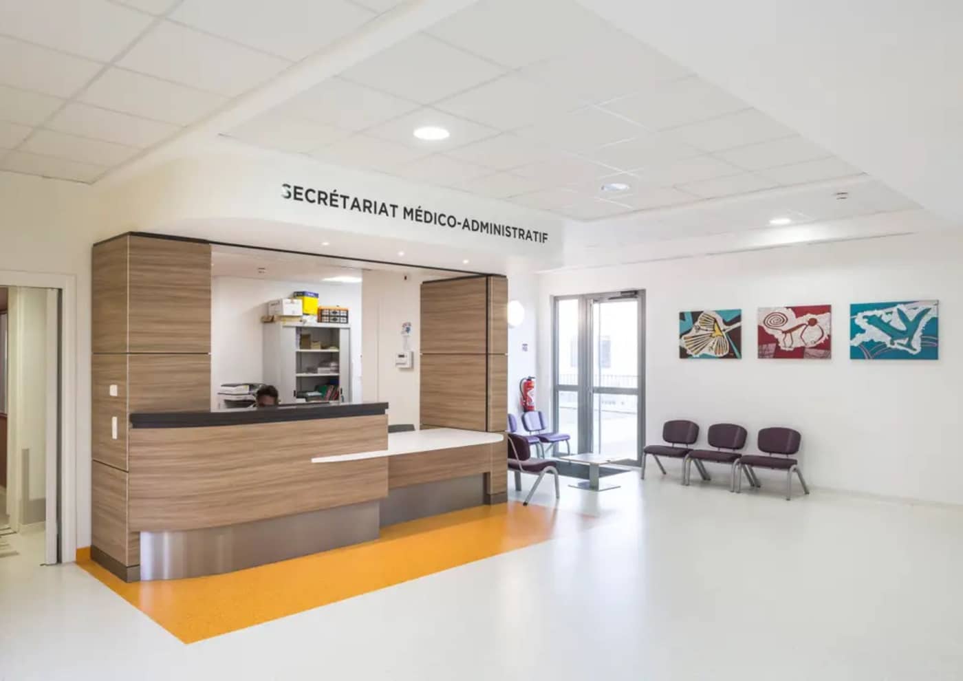 Un matériau crédible pour les aménagements de santé