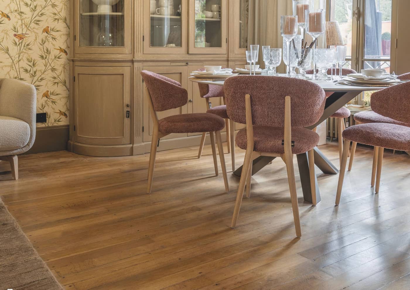 2ème prix Trophées Plastor : AM BAT Granville (50) réhabilite le parquet de l’ancienne villa Dior