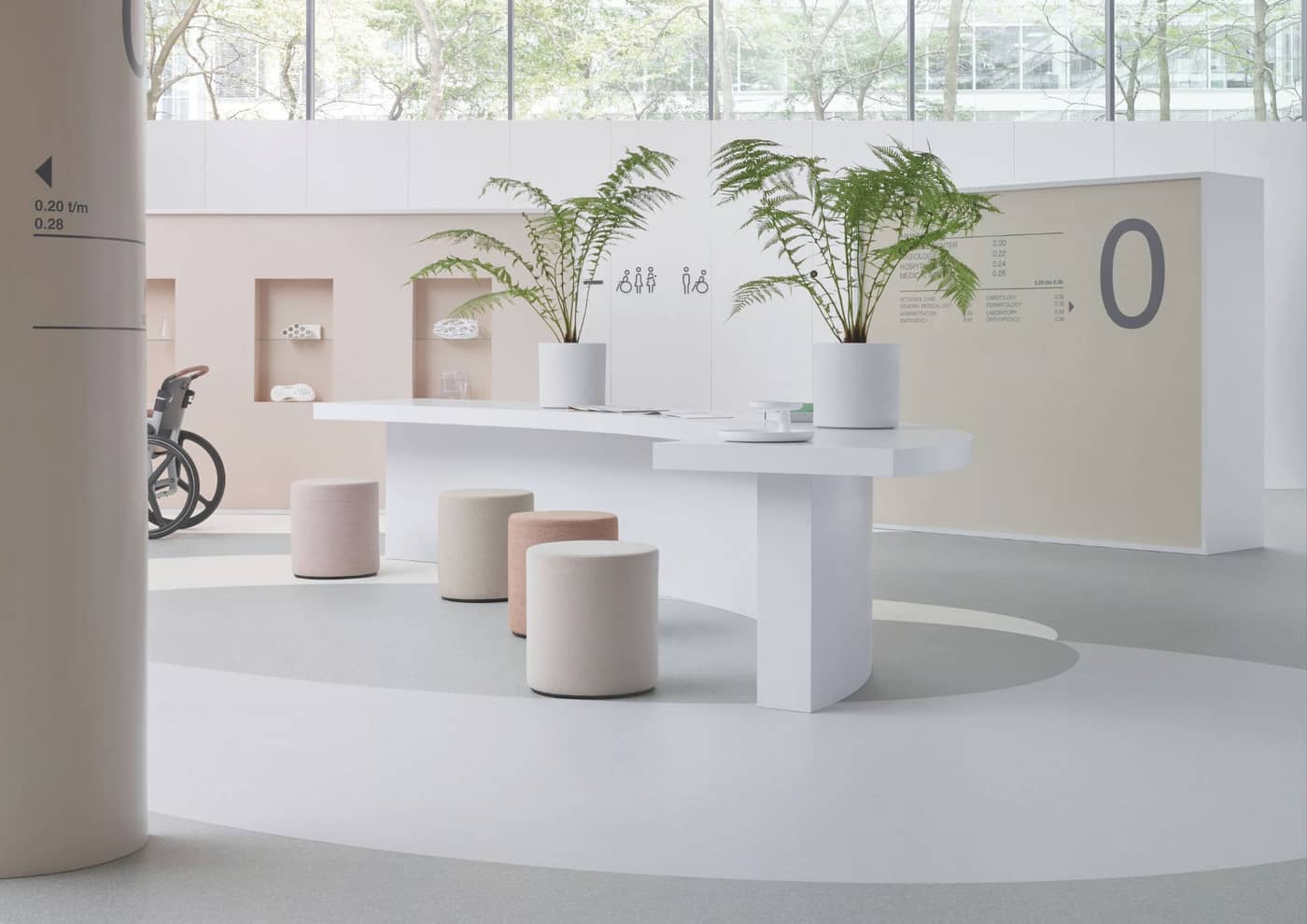 Sphera, les nouveaux sols PVC de Forbo