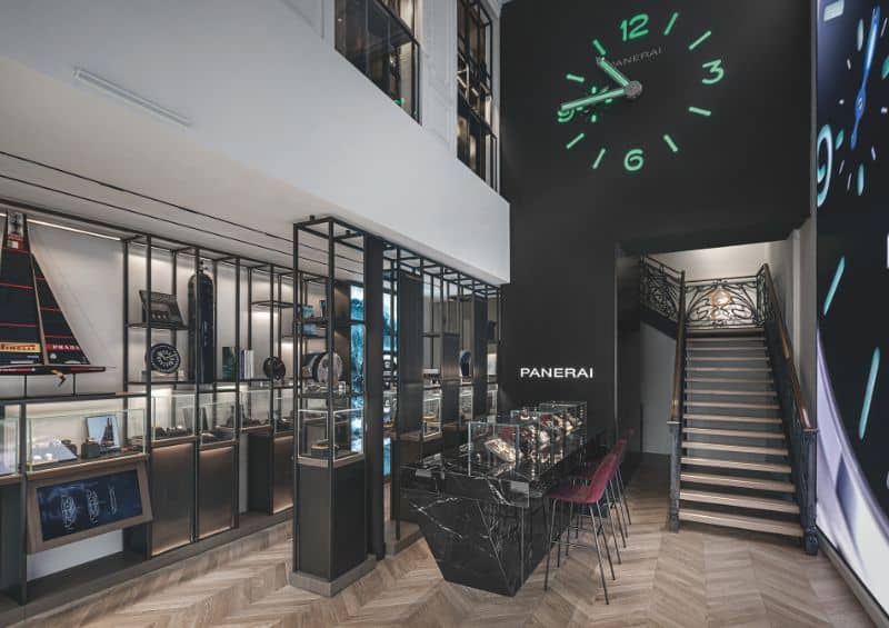 A26 met la Casa Panerai à l’heure du luxe contemporain 