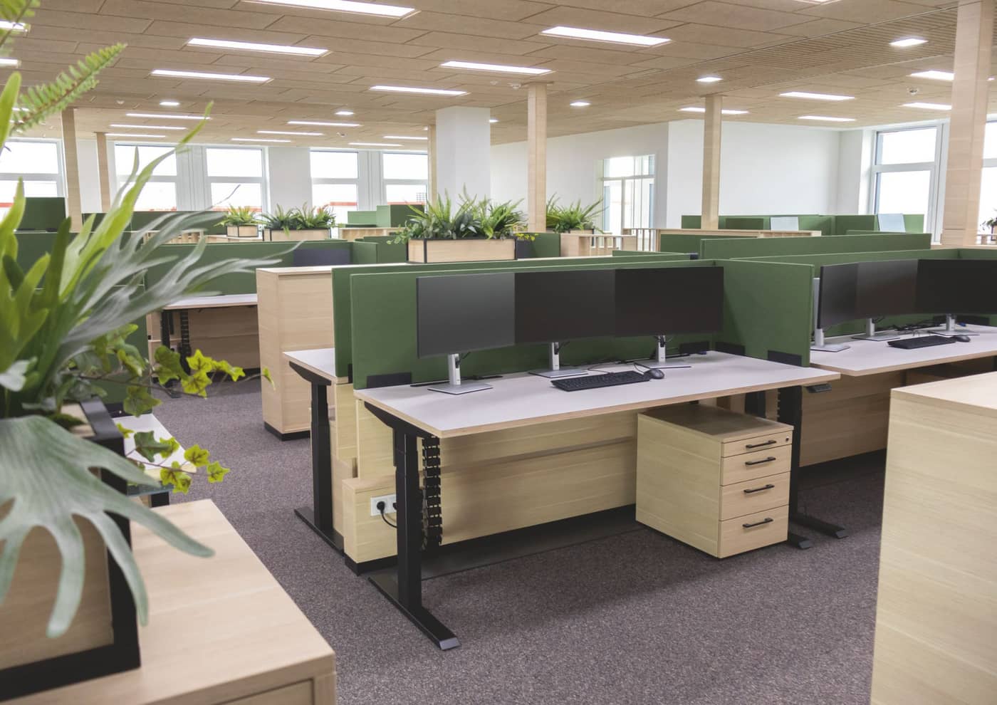 Ostermann : produits pour des bureaux modernes