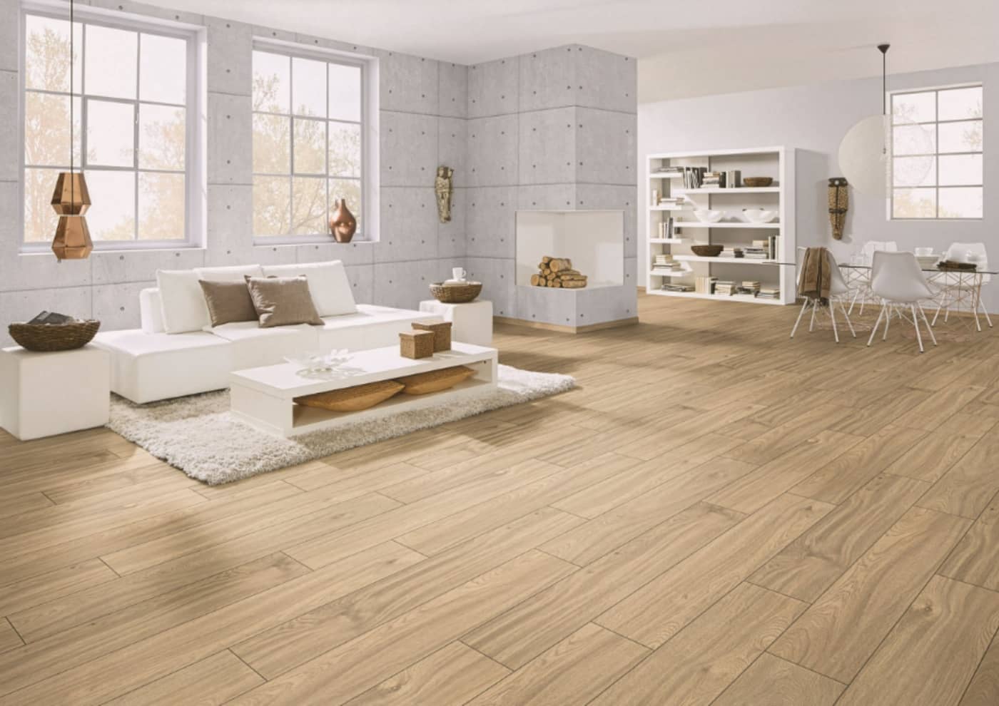 Kronospan mise sur la durabilité avec la collection Kronostep