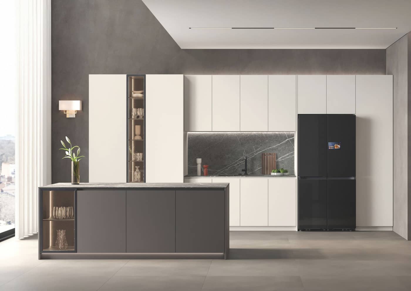 Samsung mise sur la maison adaptative