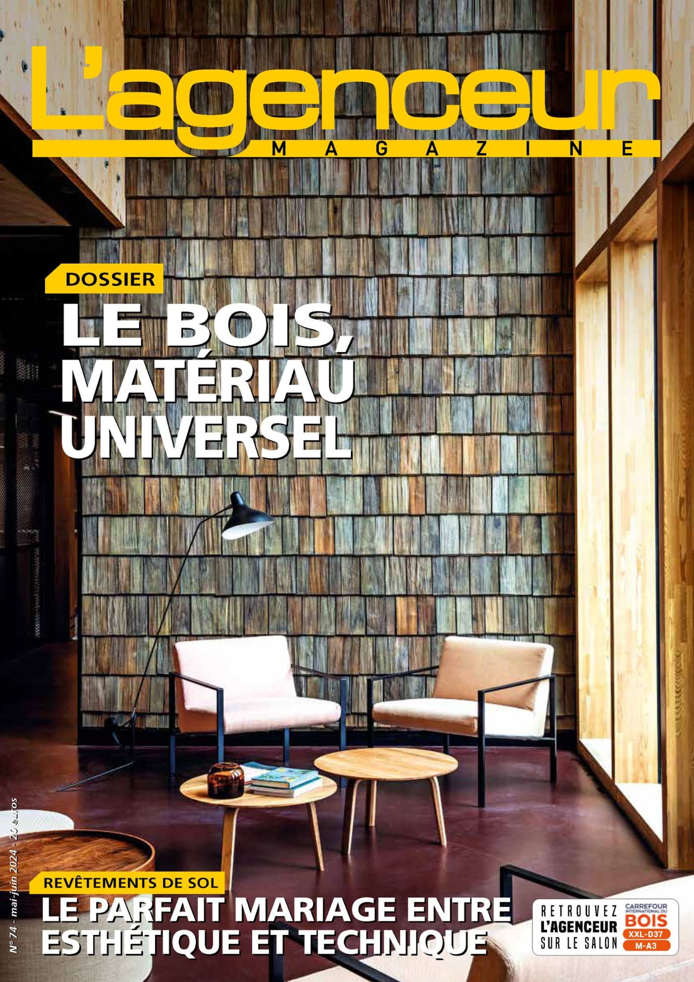 L'agenceur Magazine n°74