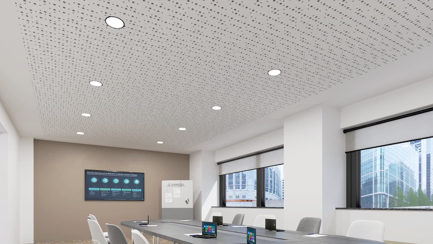 Trois motifs pour Rigitone Edge de Placo