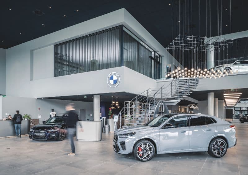 Archipel 41 roule pour BMW à Annecy
