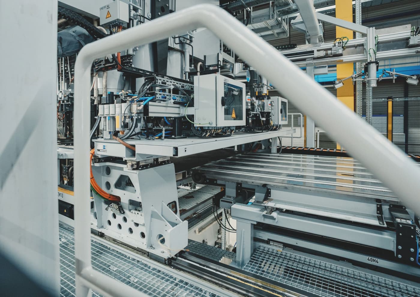 Quick-Step inaugure une presse à stratifié ultramoderne