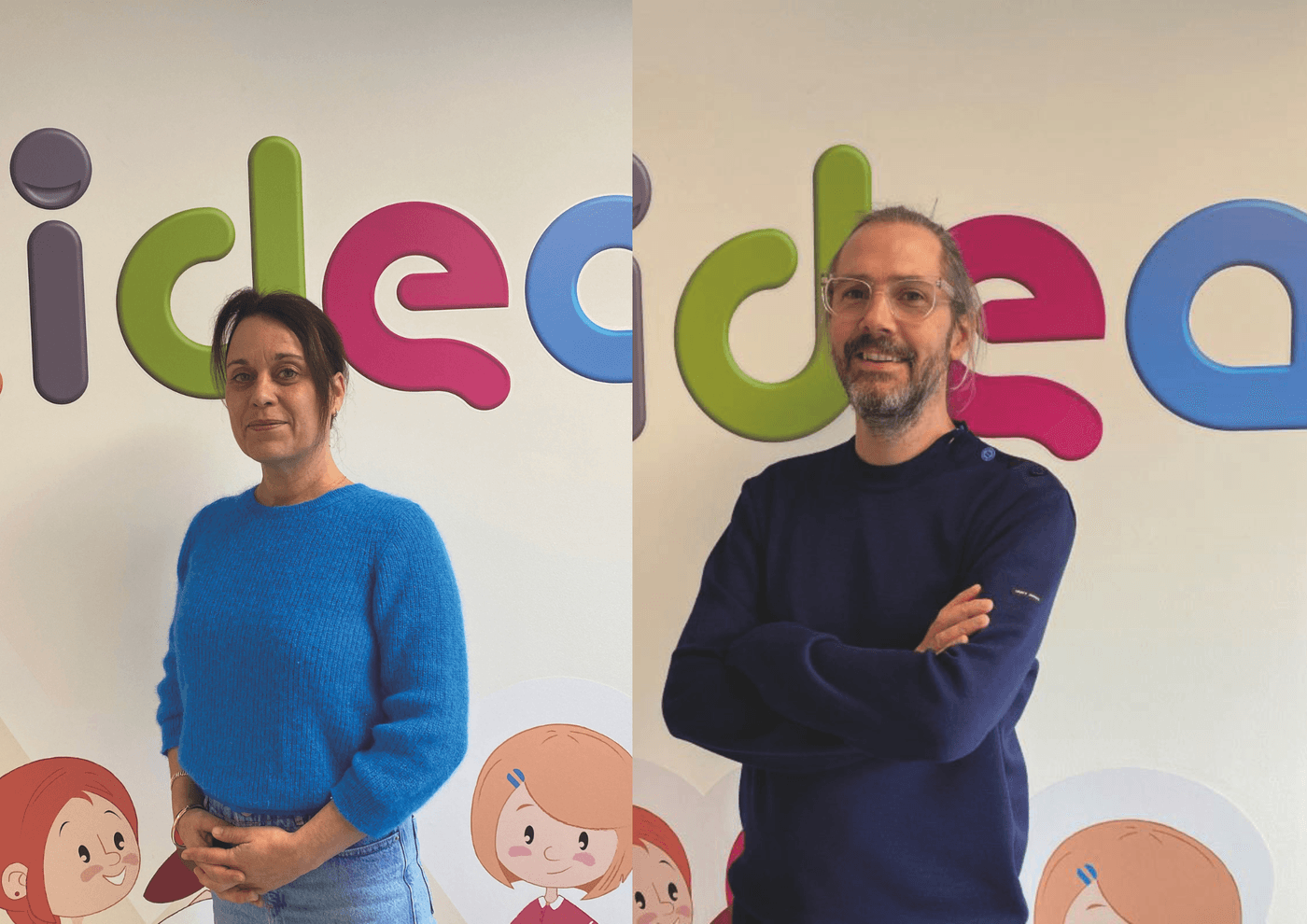 3 questions à Aurélie Renault & Maxence Boisseau Gérante et designer chez Kidea