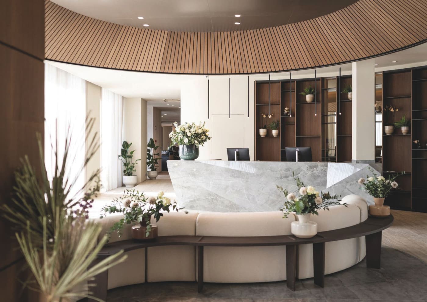 L’hôtel Stroblhof magnifié par Lea Ceramiche
