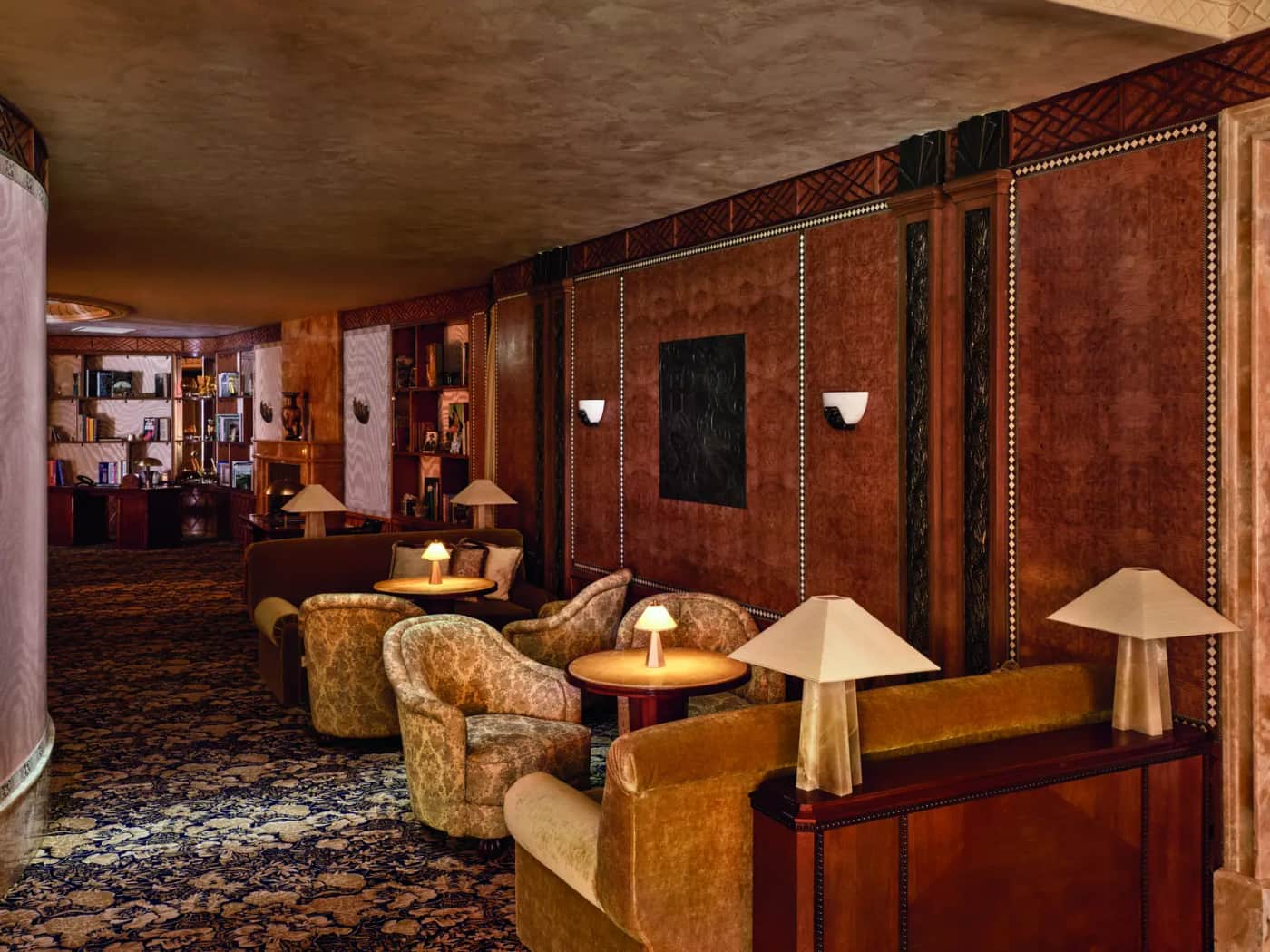Au Fouquet’s Paris, Friedmann & Versace réinventent l’art de recevoir
