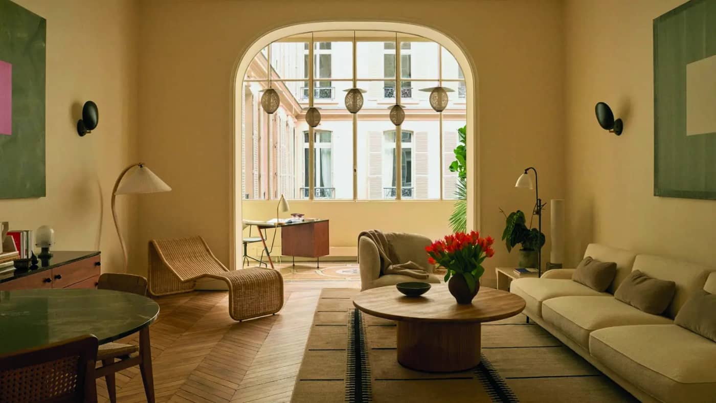 Gubi installe à Paris son appartement témoin