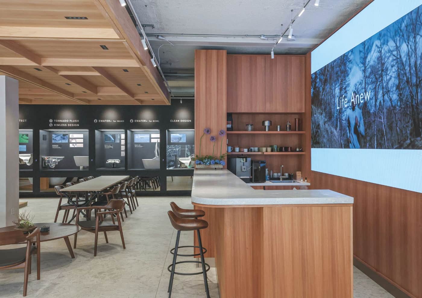 Toto repense son showroom londonien