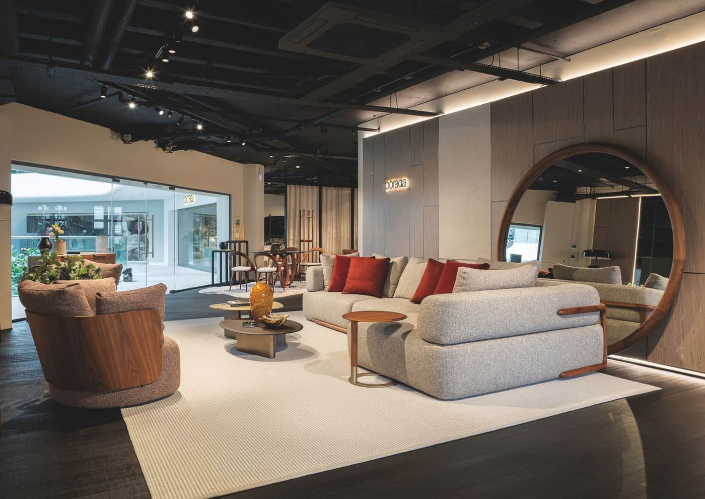 Porada investit le Design Centre Chelsea Harbour