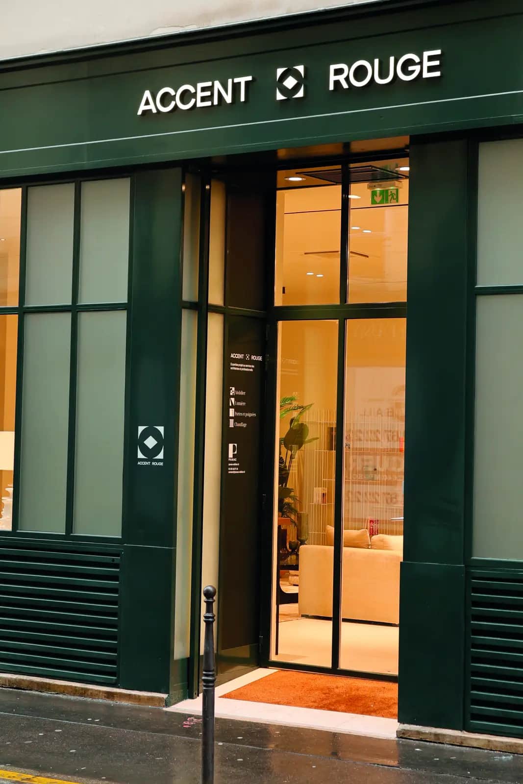 Accent Rouge inaugure une seconde place parisienne