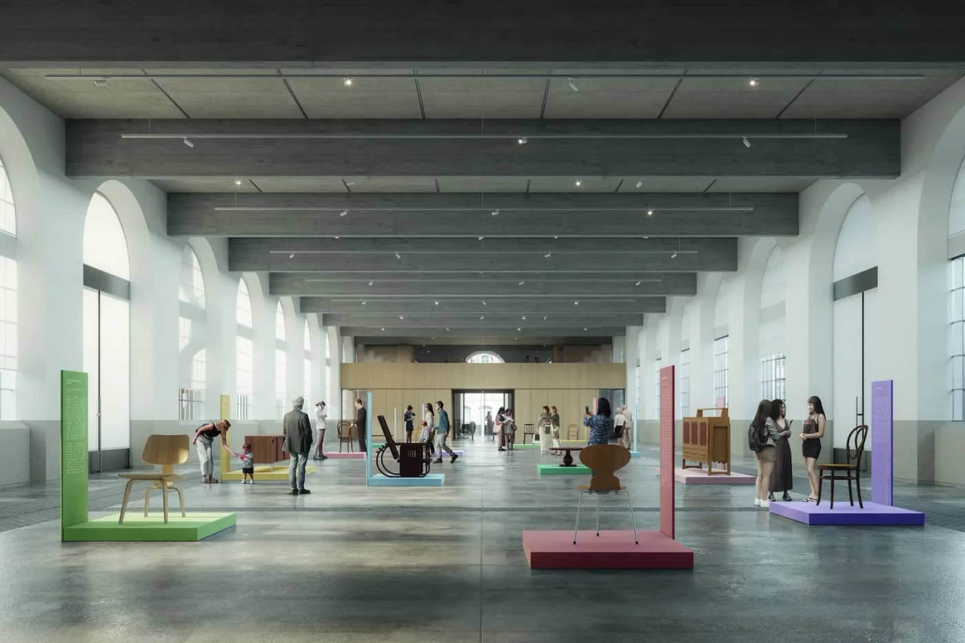Saint-Étienne inaugure la Galerie nationale du design