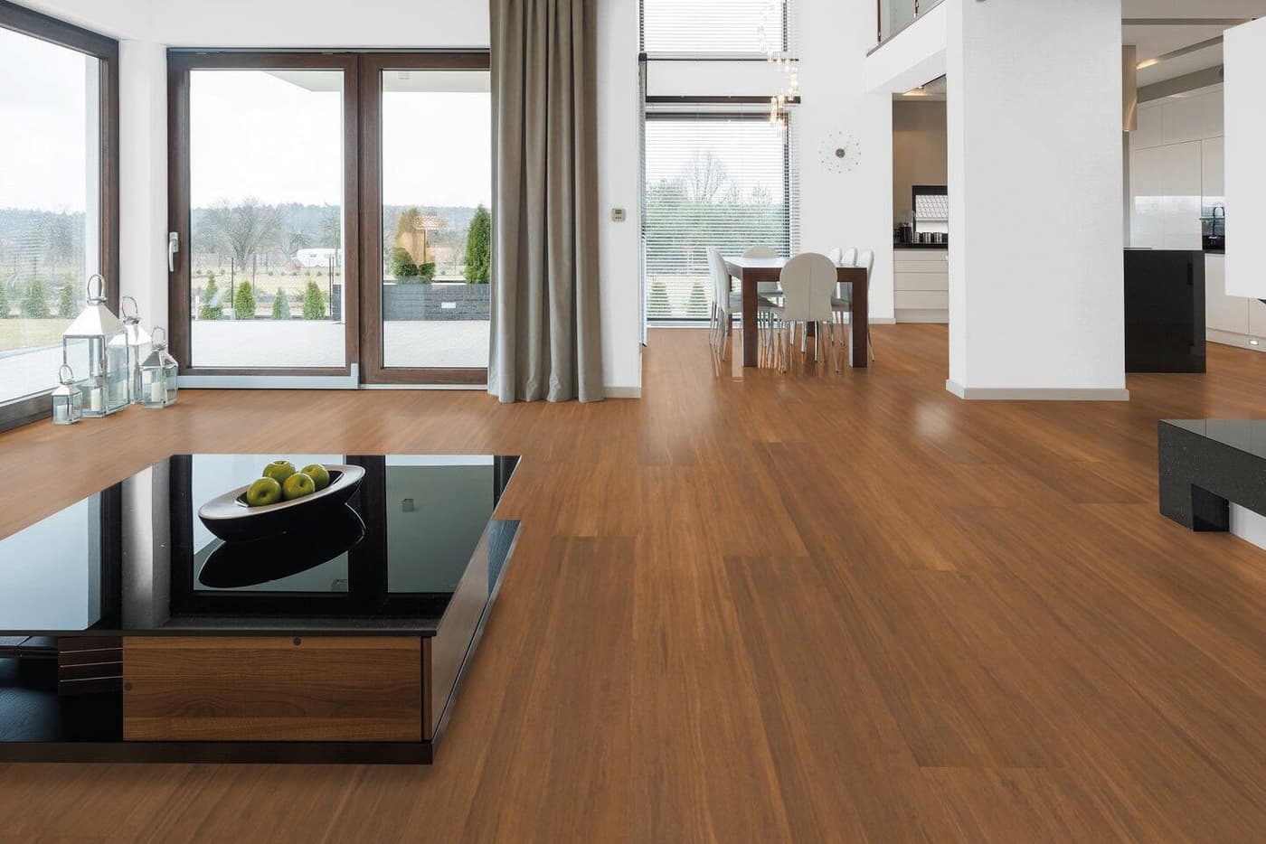 Revêtement bois le design au service de l'environnement