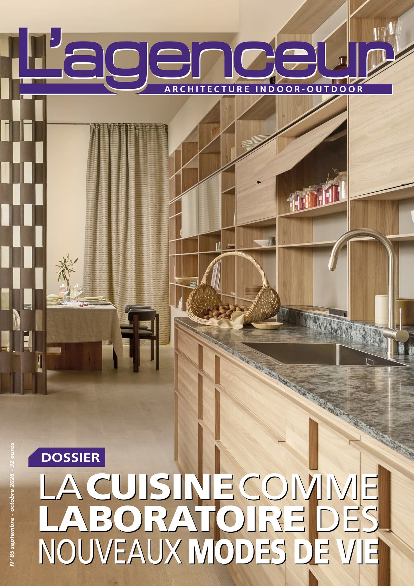 Le magazine de référence
des pros de l'agencement