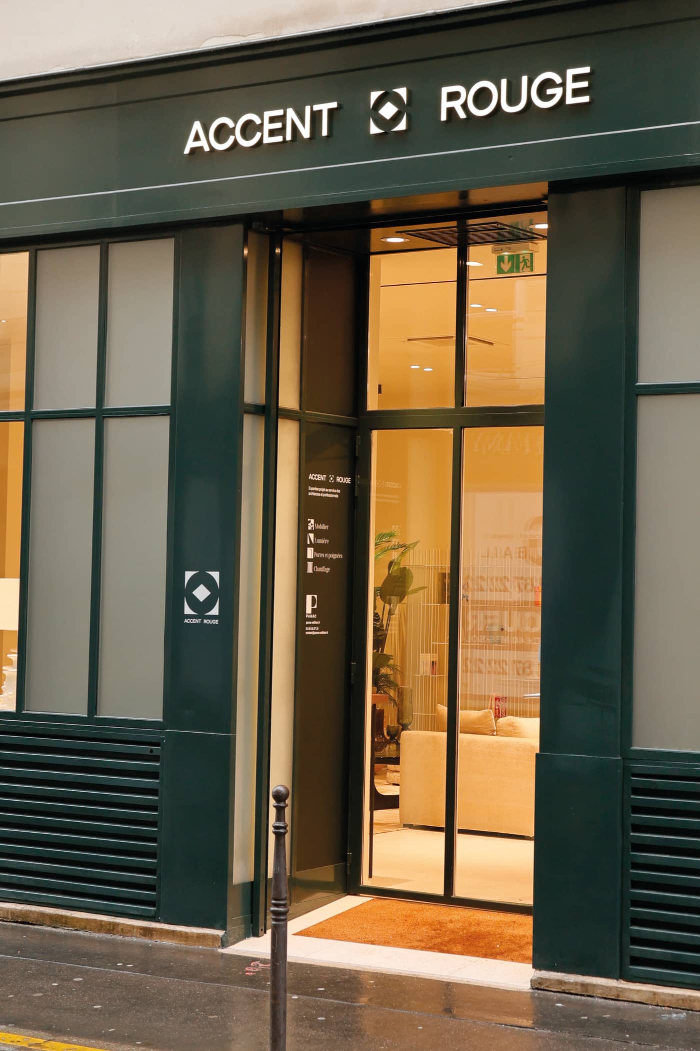 Accent Rouge inaugure une seconde place parisienne
