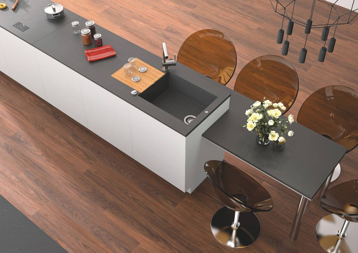 Carea Cuisine décline son évier XXL sur mesure