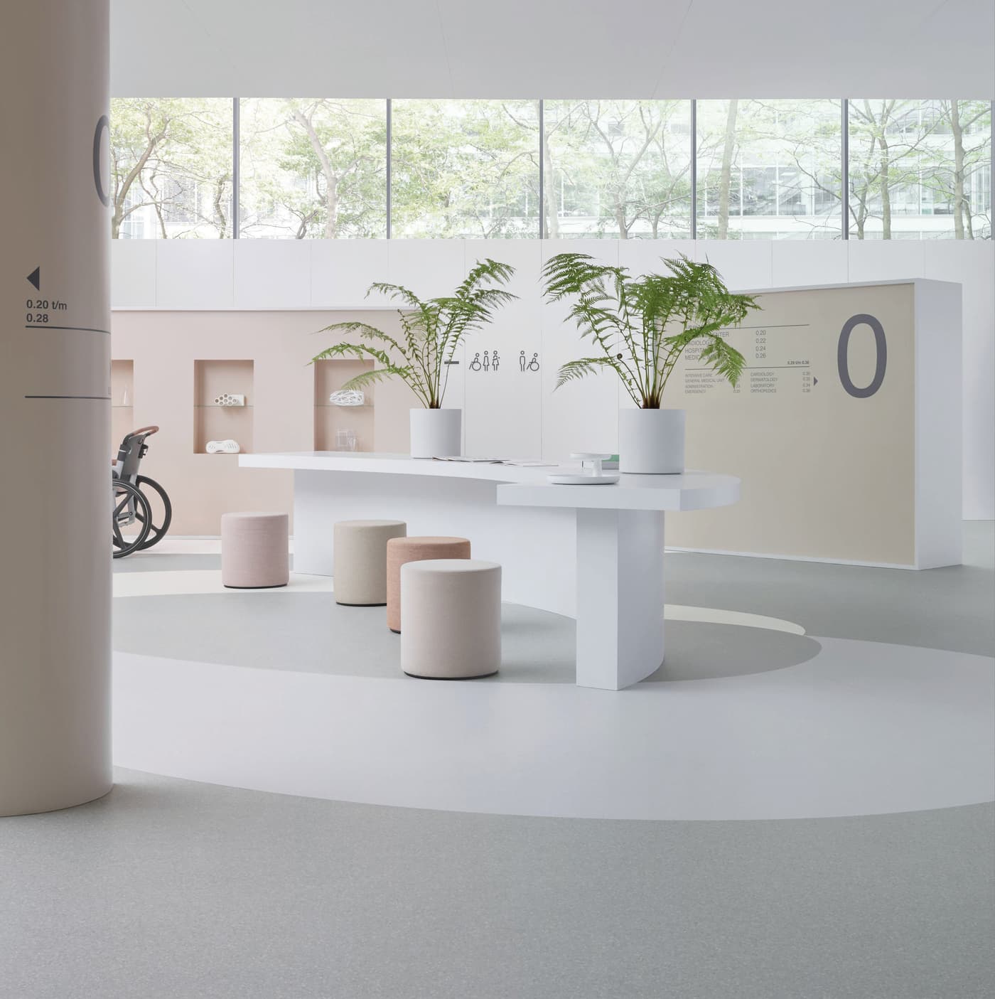 Sphera, les nouveaux sols PVC de Forbo